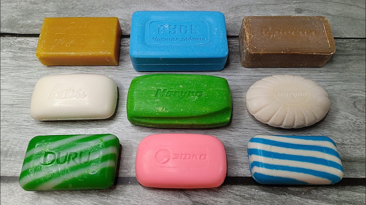 Резка мыла 🧼 АСМР🔪 77 смотреть онлайн