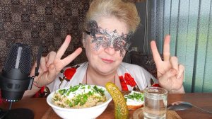 МИНИ ОБЖОРЧИК"ГОЛУБЦОВ ТАКИХ ВЫ НЕ ЕЛИ" МУКБАНГ/ЕДА/ЕДАНАКАМЕРУ/