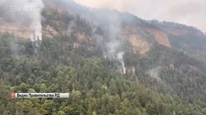 В Дагестане для борьбы с ландшафтными пожарами будут использовать грузовые беспилотники