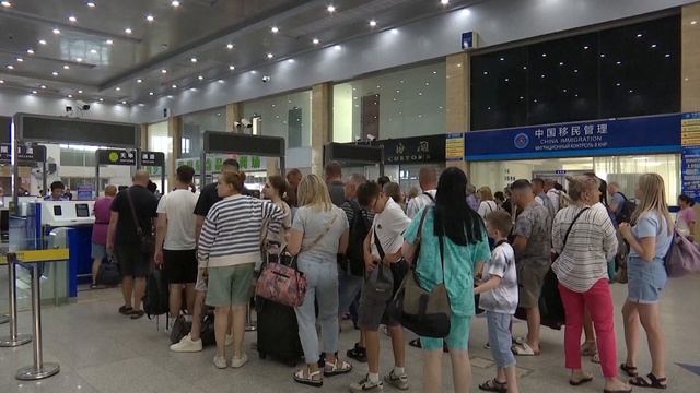 Китай вводит безвизовый режим для россиян