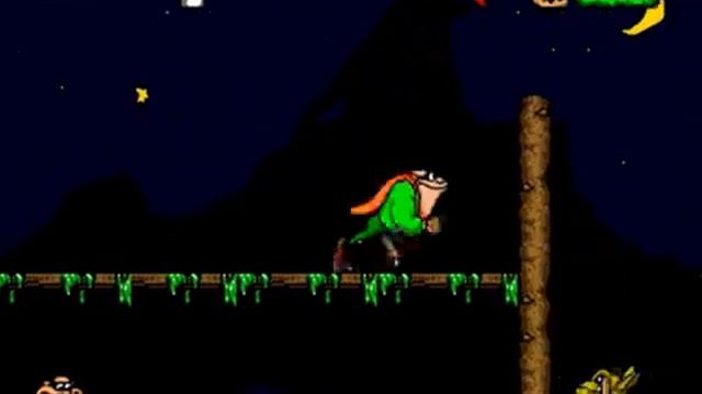 Boogerman прохождение Sega Mega Drive Genesis All Secrets. смотреть онлайн