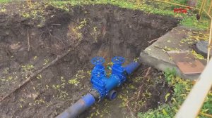 В 9-м микрорайоне продолжается ремонт водопровода