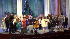 12 окончание концерта и поздравления