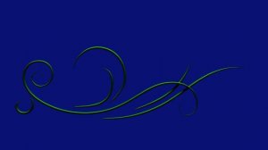 травяной узор 8