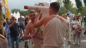 Дни Индии в Москве. 2025. Божества покидают Праздник.