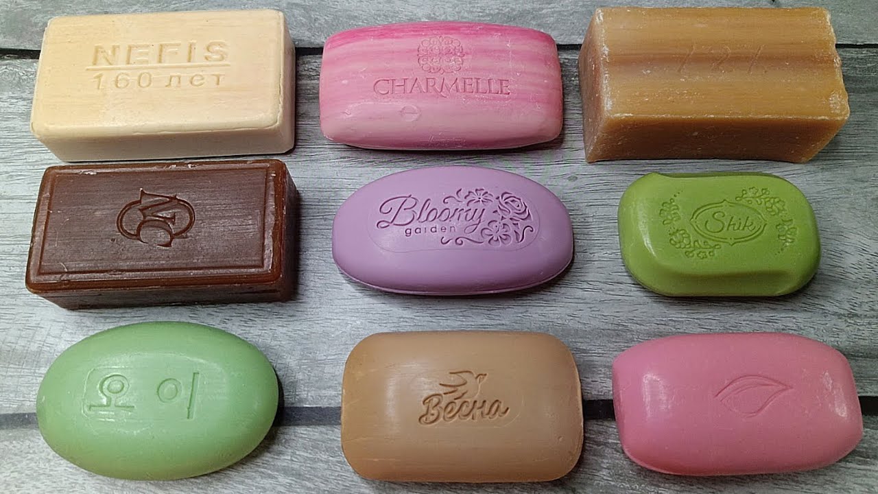 Резка мыла 🧼 АСМР🔪 83 смотреть онлайн