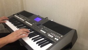 Там где клен шумит (cover)