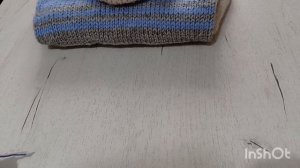 Комбинезон готов ✅ 🧸🧸🧸🧶.Начала ПЛЕД.