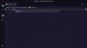 009 Your First Animation