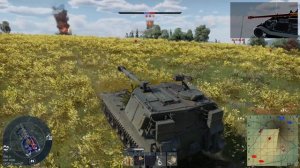 РАДИОФУГАС В ДЕЙСТВИИ WAR THUNDER #warthunder #tanks #танки #вартандер #тундра
