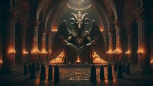 Adoramus Baphomet - Occult Dark Ambient Music - Gregorian Chants - Monastic Chantings