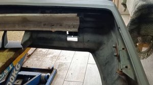 Ранний бампер 2108-2109