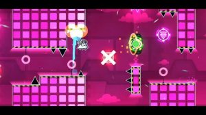 Airbone Takedown "by - Seannn" (All coins) (Demon Level)