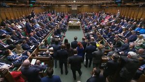 СБ парламента Британии помешала включить звуки секса во время речи Стармера