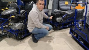 Обзор мотобуксировщиков Альбатрос