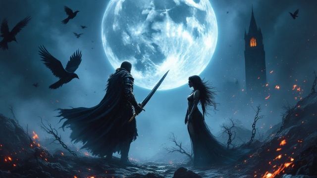 мой романс рок-баллада, (рыцарь, и суккуб)