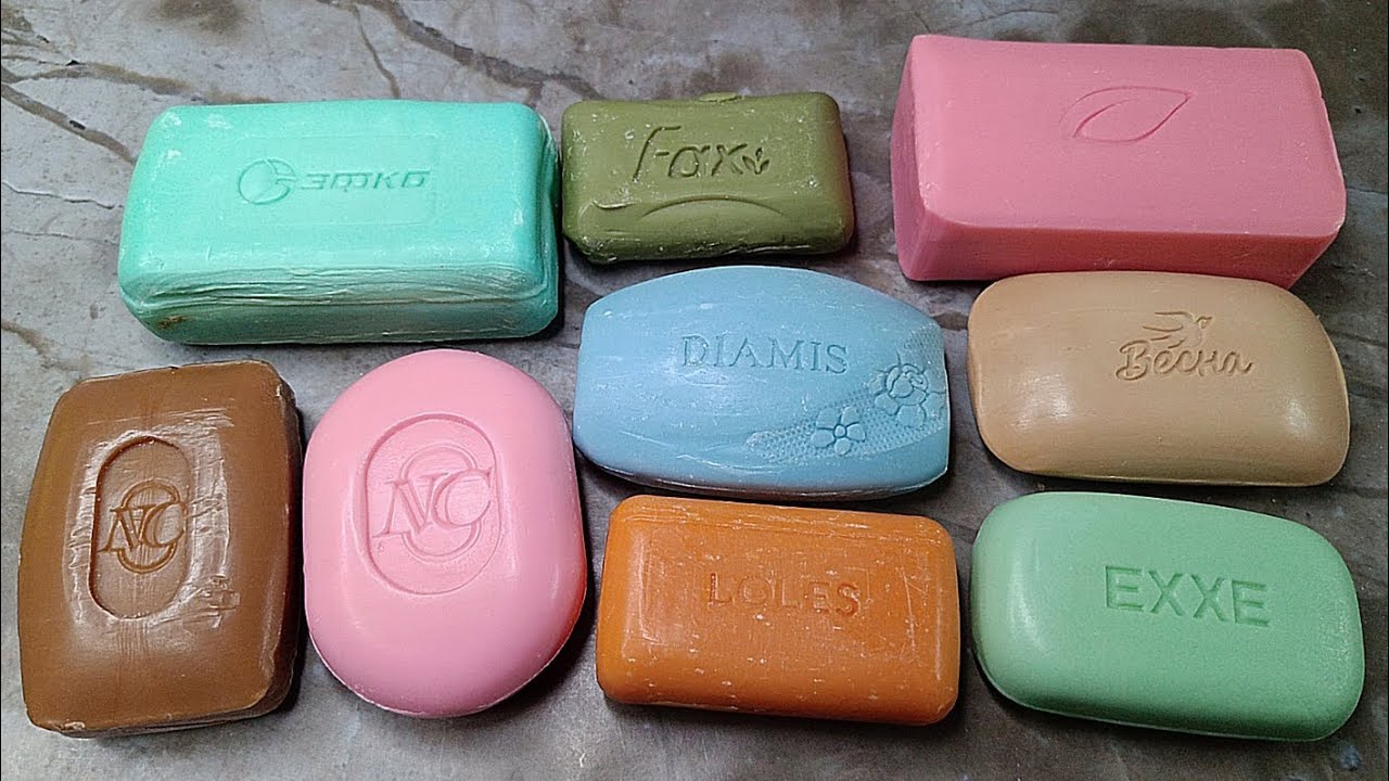 Резка мыла 🧼 АСМР🔪 66 смотреть онлайн