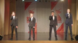 Верховых Владимир,Дубовка Артём,Cадовников Максим,Козлов Роман,МЭТС "Розыгрыш" - Эти дни блокадные