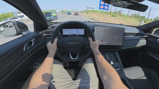 Lynk&Co 01 PHEV 2025 POV TEST DRIVE
