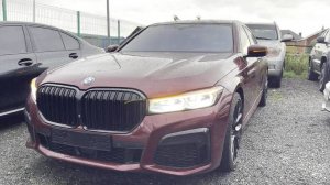 2019 BMW 740d G11 БЫСТРЫЙ И ДЕРЗКИЙ СЕДАН