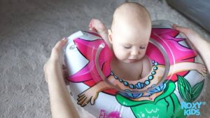 Видеоинструкция. Как надеть круг на шею для купания