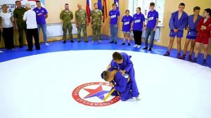 Открытые тренировки в восстановленном зале борьбы