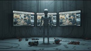 «Where Silence Learned to Think»🤖🌌2-Hour Cyber Ambience｜Mystical AI Soundscape ｜Ethereal｜Atmospher