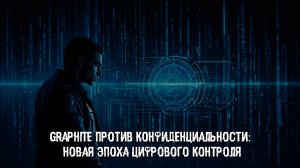 Graphite против конфиденциальности: новая эпоха цифрового контроля
