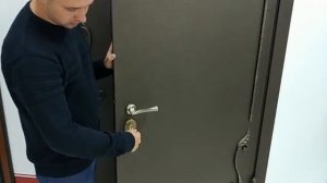 Сигнализация в замке для входной двери