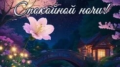 Спокойной ночи. Новые музыкальные открытки пожелания.