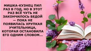Истории из жизни. МИШКА-КУЗНЕЦ ПИЛ РАЗ В ГОД Аудио рассказы, Жизненные истории слушать