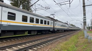 Электропоезд ЭП2Д-0122 ст.Голицыно до ст.Икша. 04.09.2025.