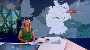 В Берлине автомобиль въехал в толпу людей
