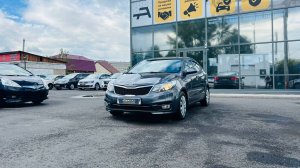 Kia Rio, 2015 год