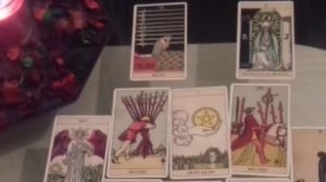 Вертикальные или схематические расклады на Таро