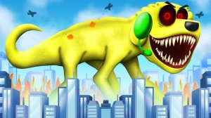 ОГРОМНЫЕ МОНСТРЫ НАПАЛИ НА РОБЛОКС! ROBLOX 😱👹