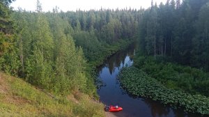 Сплав по реке Цильма или Затерянный Мир. Часть 1: К Затерянному Миру