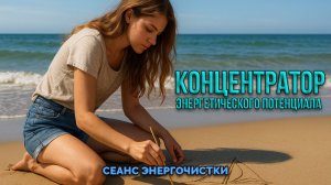 КОНЦЕНТРАТОР ЭНЕРГЕТИЧЕСКОГО ПОТЕНЦИАЛА