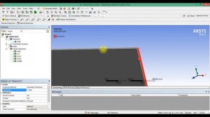 2.1. Обтекание цилиндра потоком воздуха в ANSYS CFX