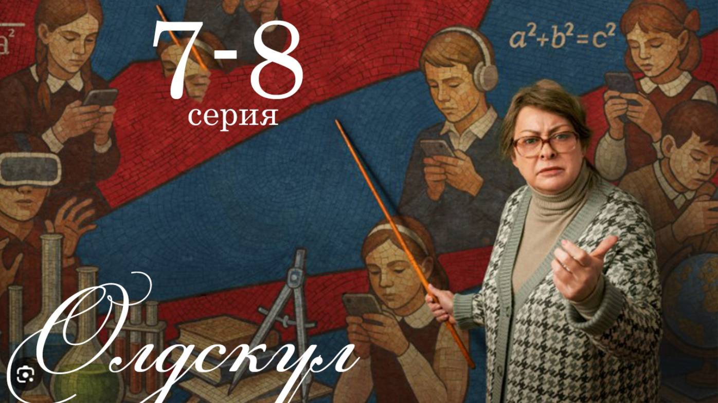 Олдскул 7 8 серия (комедия 2025)