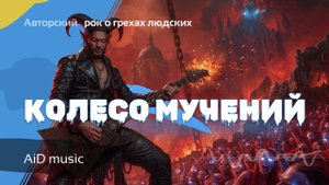 [Колесо мучений] – Жёсткая рок-баллада об аде и расплате за грехи