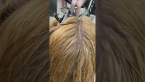 Холодное восстановление волос эксперимент