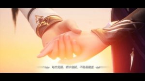 Трон Отмеченный Богом Ost 31 серии Встреча Лун Хао Ченя и Цай'Эр 💛💜