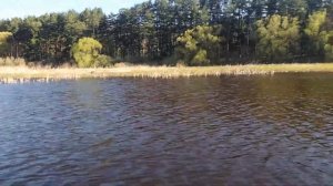 Ривьера 3200ск & mikatsu 5 л.с. второй день обкатки.