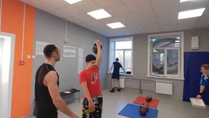 Гиревой спорт. Деменев В.В.