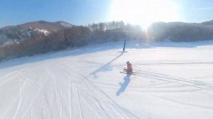 Даниловка-2023. Шаманка.  Наше почтение прекрасному склону!