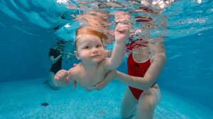 Подводная видеосъемка в детском бассейне ТЕРРИТОРИЯ ФИТНЕСА