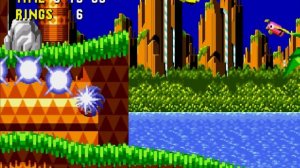 Sonic CD (1 Часть) Пальмовая Паника! Великие кристаллы Хаоса!