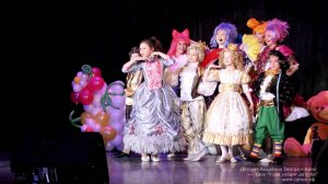 Песня ''Золотая лестница'' Шоу-группа ''Маленький рай'' ДЕТСКАЯ АКАДЕМИЯ ТЕАТРА И КИНО АННЫ ИВЫ