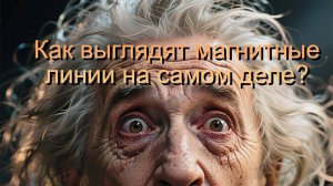 Измерение магнитных линий магнита с помощью компаса